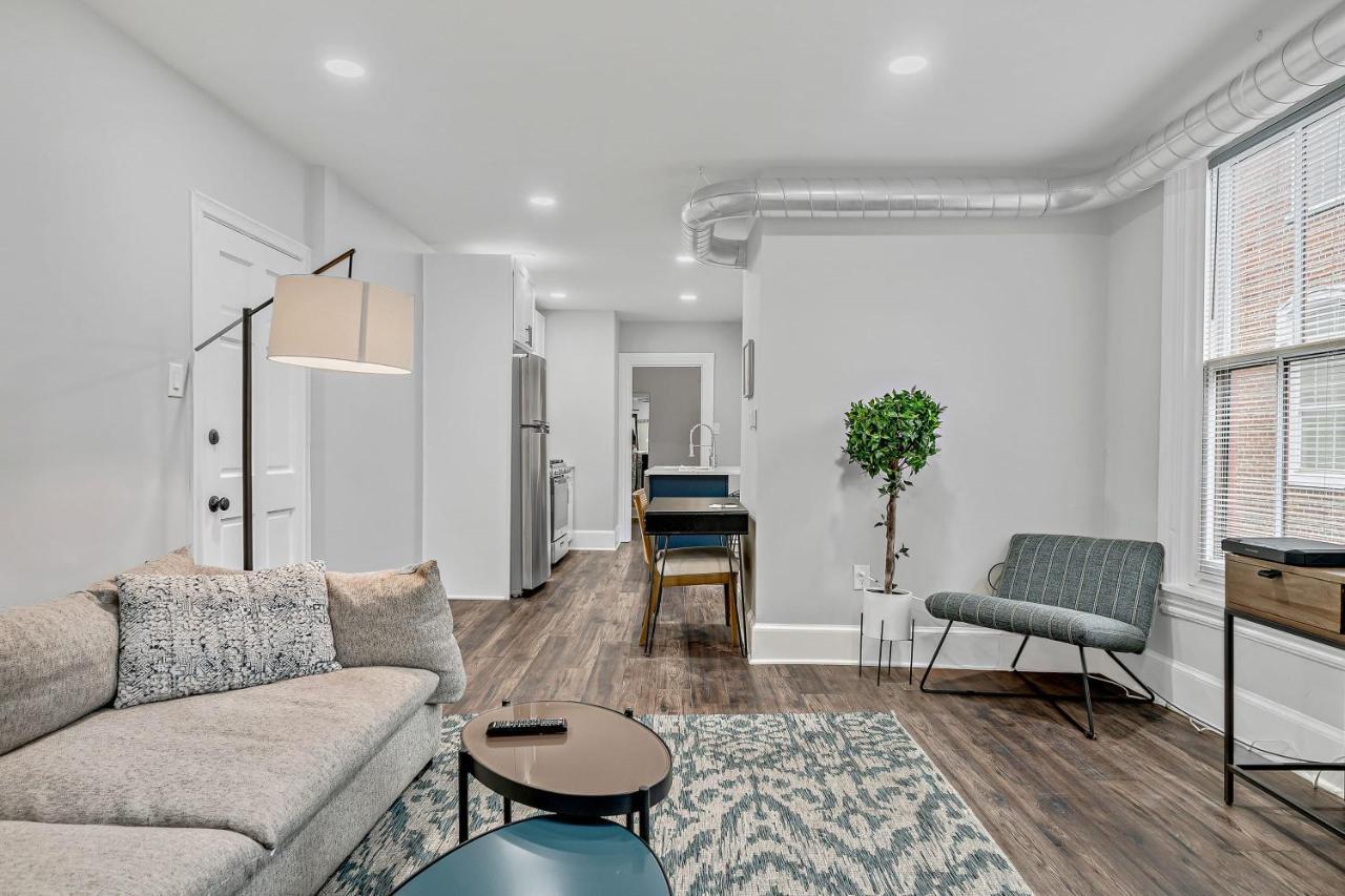 Fashionable 2Br In Downtown Location W Work Area Apartment Harrisburg Exterior foto